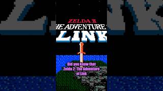 Did you know that in Zelda 2 The Adventure of Link [upl. by Elboa]