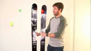 Salomon Rocker2 108 Skis 2013 [upl. by Navets]