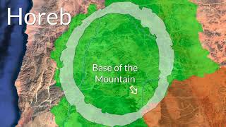 3 Why is Horeb Important Mount Sinai in Saudi Arabia [upl. by Nyleak260]