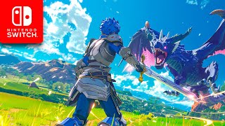 TOP 10 Best Nintendo Switch ACTION RPG Games You Can Play Right Now [upl. by Janessa59]