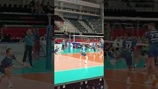 Halkbank Voleybol Voleybol Maçı volleyball volleyballworld voleybol volley voleibol [upl. by Jelsma]