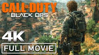 CALL OF DUTY BLACK OPS THE COMPLETE SAGA 2024 All Cutscenes Full Game Movie 4K 60FPS UHD [upl. by Ilysa]