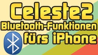 Bluetooth Datenübertragung auf dem iPhone mithilfe von Celeste2  Cydia [upl. by Agni]