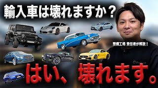 【輸入車の現実】輸入車は壊れるから価値がある [upl. by Leahey193]