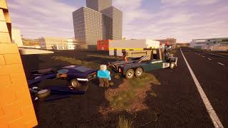 Brickrigs  N4SPD High Alert SCPD and FCPD City Files  DRUNK DRIVER  S1 E2 brickrigs [upl. by Arbrab100]