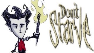 Dont Starve  Primeiro Gameplay [upl. by Kapeed]