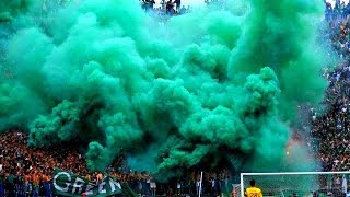 Raja Casablanca Ultras  Best Moments [upl. by Gentes]