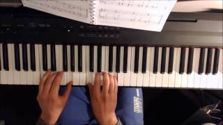 41 Lavenders Blue Alfreds Basic Adult Piano Course [upl. by Korfonta311]