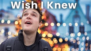 16 Tips I Wish I Knew Before Visiting European Christmas Markets [upl. by Eynttirb]