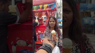 Ice cream or red magic🤣 funny trending shorts [upl. by Eyram]