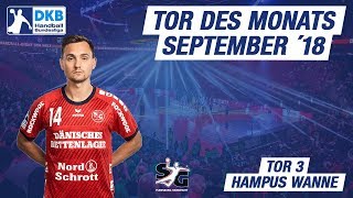 Tor 3 des Monats September 18  Hampus Wanne [upl. by Ebert]