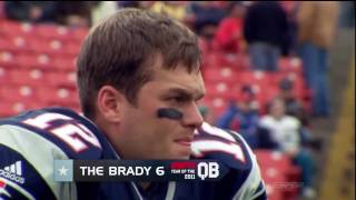 The Brady 6  The 199 Draft Pick Tom Brady Story [upl. by Ettenauq]