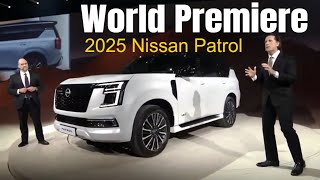 New 2025 Nissan Patrol World Premiere [upl. by Atsyrc139]