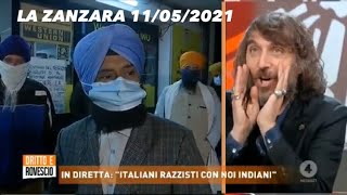 Il Singh Indiano e l’Hotel Sheraton  LA ZANZARA 1152021 [upl. by Enrahs763]