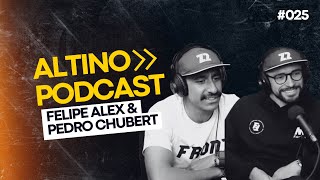 Altino Podcast  Felipe Alex e Pedro Chubert Front Racing Team [upl. by Manard]