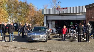 Oldtimer Treffen Museumstag in Friedeburg 27102024 [upl. by Ynafit581]