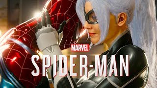 SPIDER MAN PS4  DLC O Assalto com a Black Cat  Playthrough  Playstation 4 Pro [upl. by Gan806]