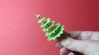 Last minute kerst DIY  Mini kerstboompje [upl. by Ralyks]