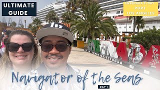 Navigator of The Seas 3 Day Cruise to Ensenada Mexico Ultimate Guide  Day 1 [upl. by Deevan]