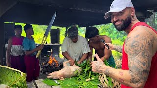 Authentic Samoan Catch and Cook Experience 🇼🇸  Its All Eats [upl. by Venetis]