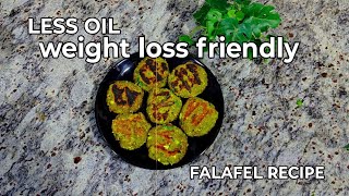 I Made a Healthy Falafel Recipe for Weight Loss [upl. by Beckett]