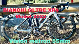 BIANCHI OLTRE XR4 ULTEGRA DI2 12SPEED MODEL 2022 [upl. by Uis]