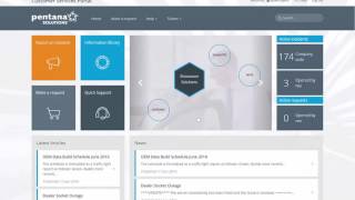 Welcome to the new customer service portal from Pentana Solutions [upl. by Alrac]