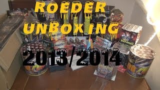 Silvesterunboxing RöderFeuerwerk FullHD [upl. by Anirbas]