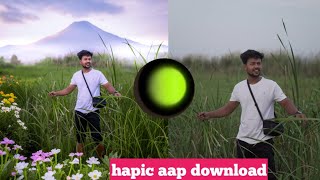 hypic app download kaise kare 🤫 hypic app something went wrong problem solve  hypic ai photo edit [upl. by Arimat]