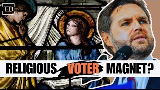 JD Vance vs Mike Pence and the Religious Voter  Interview Bonnie Kristian [upl. by Haliehs]