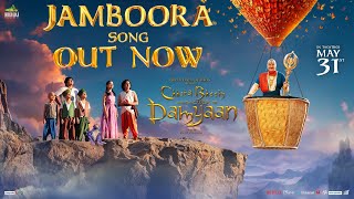 Jamboora Full Song  Chhota Bheem and the Curse of Damyaan  Raghav  Sukhwinder  Rajiv Chilaka [upl. by Oznohpla]