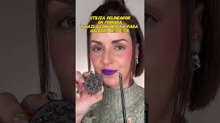 DELINEADO PÁRPADO CAÍDO parpadoscaidos eyelinertutorial pielmadura [upl. by Murtha657]