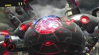 Sonic Forces Death Egg Robot with Nega Wisp Armor Phase 1 amp 2 Sonic Colors Soundtrack [upl. by Melita]