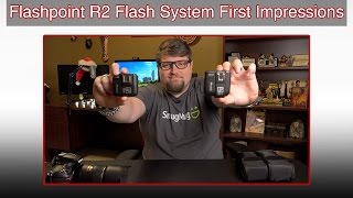 NEW Flashpoint R2 TTL Lion Flash FIRST IMPRESSIONS HSS amp Weird Issue [upl. by Jordans]