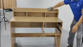 Desk assembly [upl. by Enahs]