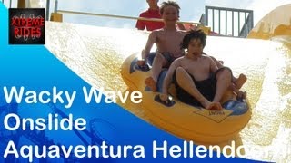 Wacky Wave OnOffslide Aquaventura Hellendoorn Holland [upl. by Annalise]