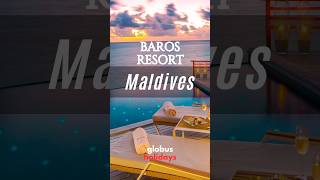 Baros Resort Maldives  Globus Holidays baros maldives island resort maldivesbeach male [upl. by Thebazile]