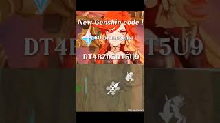 New redeem code Genshin impact [upl. by Ierna]