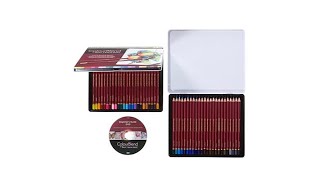 Spectrum Noir Colorblend 48pc Pencils and DVD Set [upl. by Wachter]