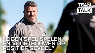 TEAM TALK  Oscar Garcia over transfers Antwerp en Anderlecht [upl. by Avlem]