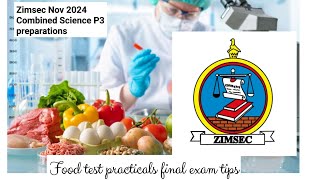 Zimsec Nov 2024 Combined Science Paper 3 preparations [upl. by Boardman]