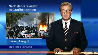 tagesschau 2000 Uhr 12082011 [upl. by Odlopoel774]