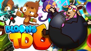 Bloons TD 6 Live Goat Inflation [upl. by Arutak]