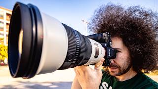 Sony 300mm f28 GM Review vs Canon 100300mm f28 PRIME vs ZOOM [upl. by Margret]