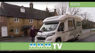 Indepth review of the luxurious allnew Britishbuilt twoberth Auto Sleeper Broadway EL 2021 [upl. by Ysus]