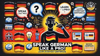 10 MustKnow German Sentences for Daily Life Speak Like a Native in Minutes 🇩🇪 viral learnGerman [upl. by Guthrey]