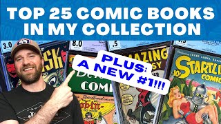 Top 25 Comics in My Collection [upl. by Aihtiekal]