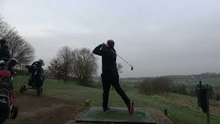 4K The Manor Golf Club 22nd December 2021 [upl. by Drofwarc]