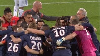 Ligue 1  Résumé de la 36ème journée  201213 [upl. by Ahsinehs895]