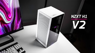 NZXT H1 V2 Review  A REBIRTH After a Recall [upl. by Haidabo859]